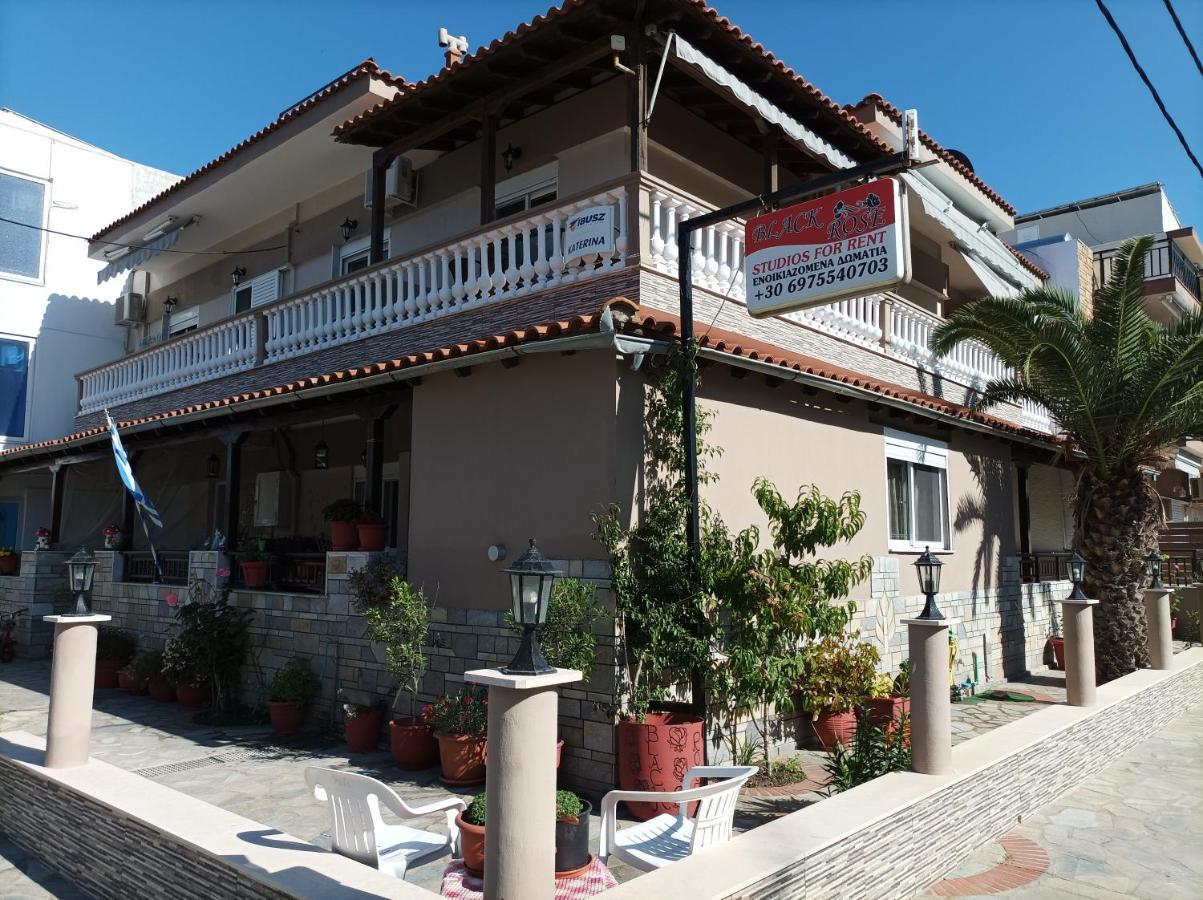 Apartament Black Rose Sarti
